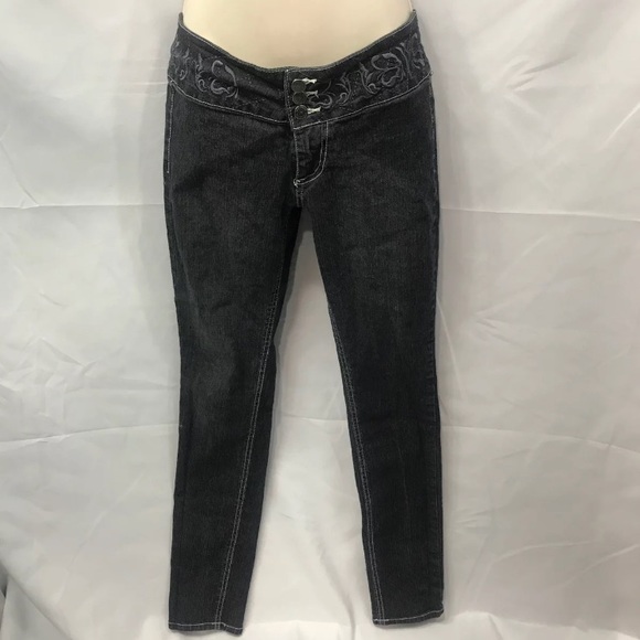 womens size 7 pants in inches
